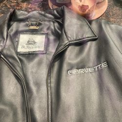 Vintage Leather Jacket