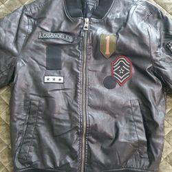 GUESS Leather Jacket