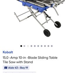 Kobal Máquina De Azulejo 