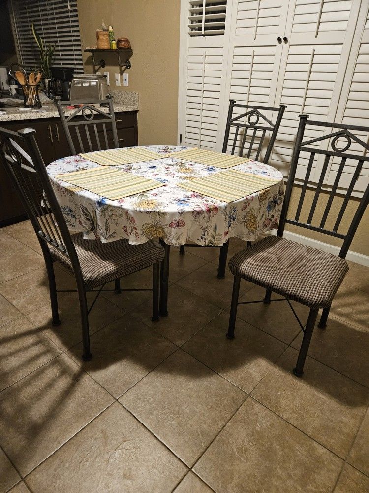 Dining Table And Chairs