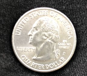 Moneda de 25 centavos America Samoa.