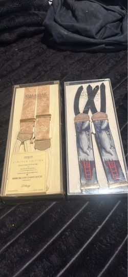 Trafalgar Limited Edition Suspenders Set of 2