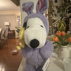 Stuffed Animal Snoopy 