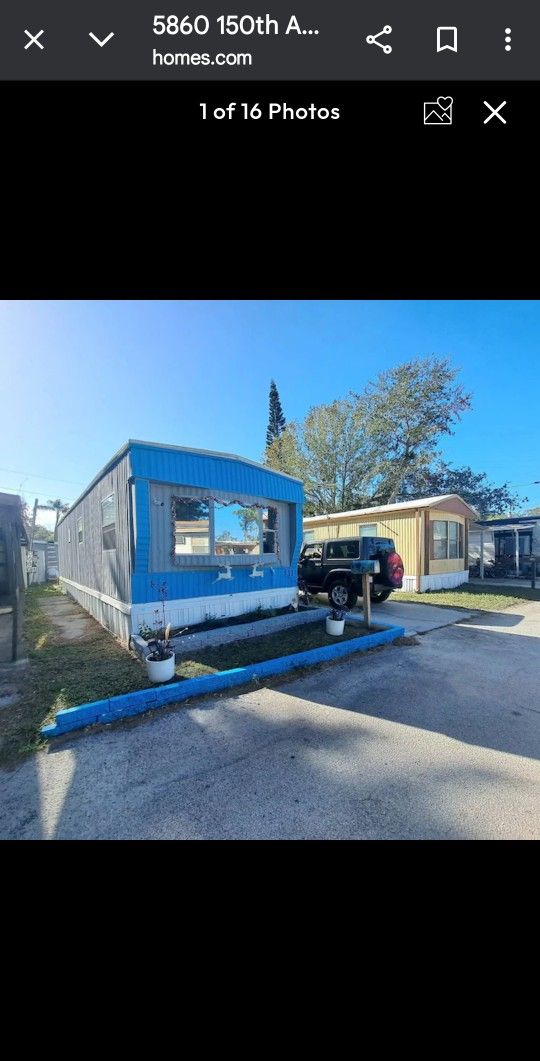Single Wide Mobile Home