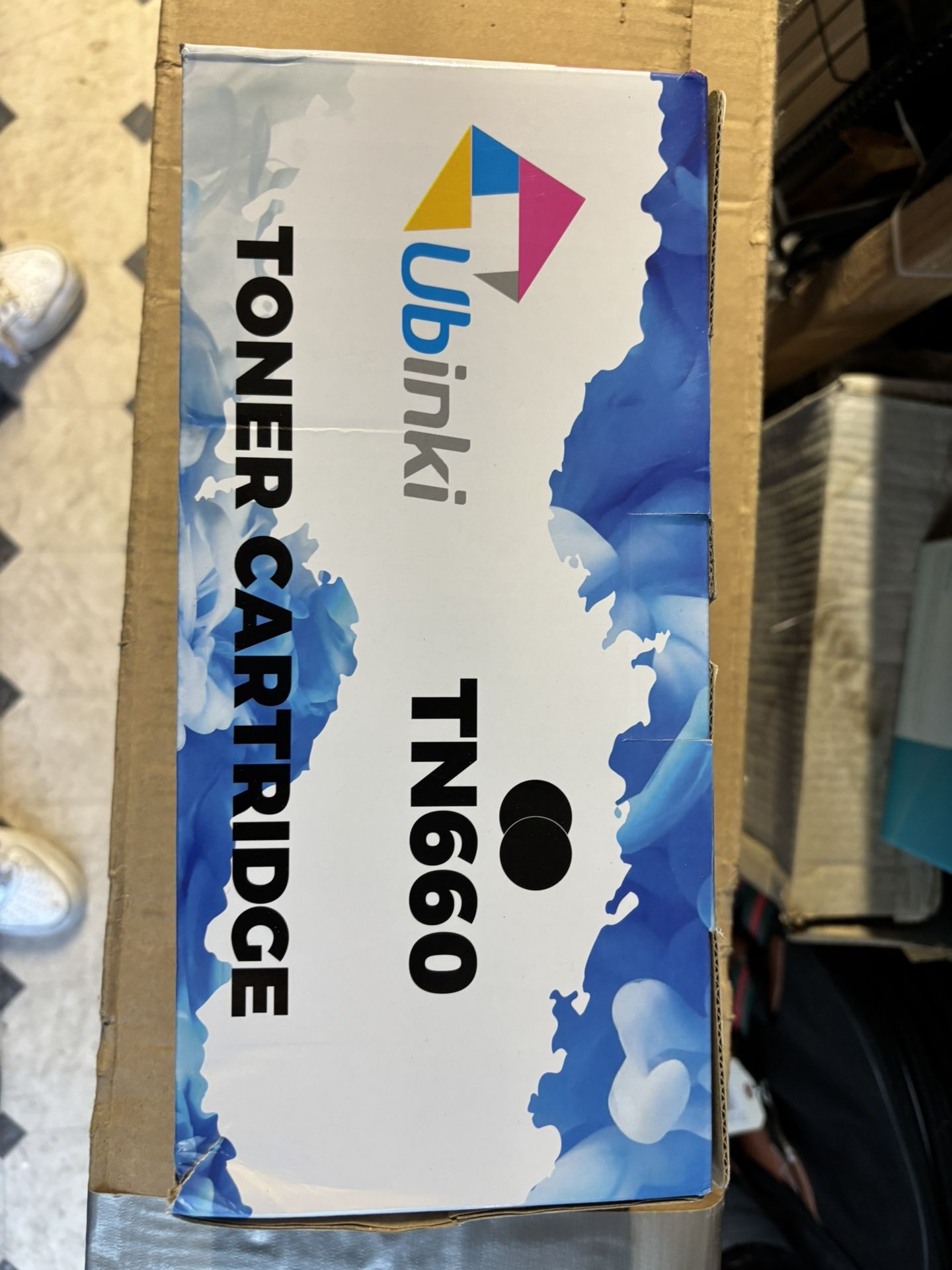 Brother TN660 Toner Cartridge