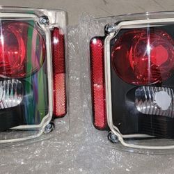 78-91 Chevrolet Blazer Gmc Jimmy 96-01 Oldsmobile Bravada Taillights Luces Traseras Calaveras Focos Luces Chevy