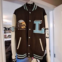  LRG Letterman Jacket