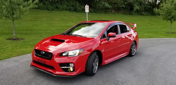 15 Subaru Wrx Sti Red Zombie For Sale In Feasterville Trevose Pa Offerup