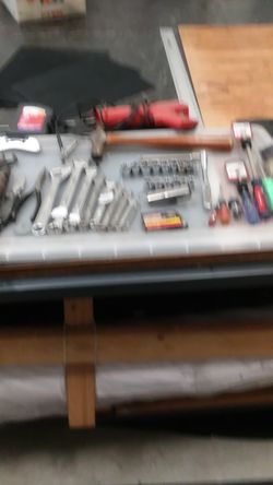 Craftsman tools tool set