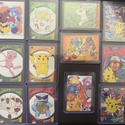 Vintage Pokemon Card Lot