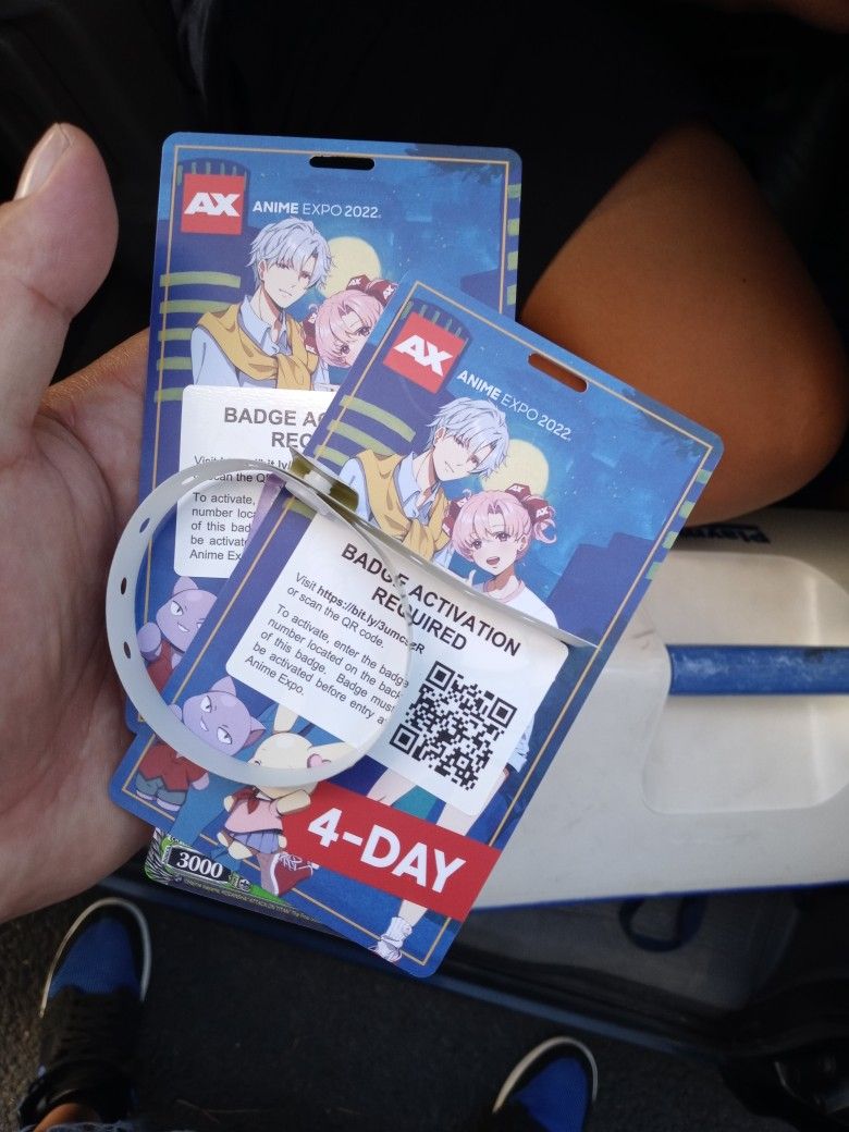 Anime Expo 2022 Tickets