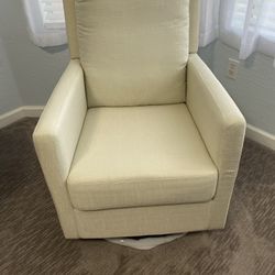 Storkcraft Calabasas Swivel Glider Chair
