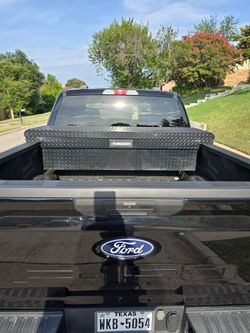 72" Husky Truck Bed Toolbox