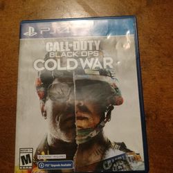 Call Of Duty Cold War