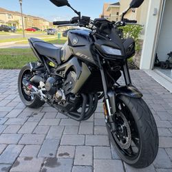 MT09 Yamaha 2020