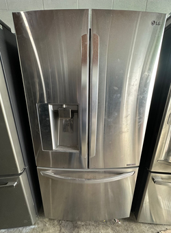 LG Front Load Washer White WiFiEnabled