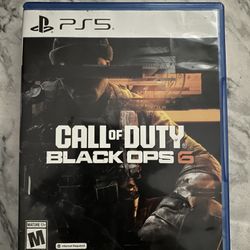 Ps5 BLACK OPS 6