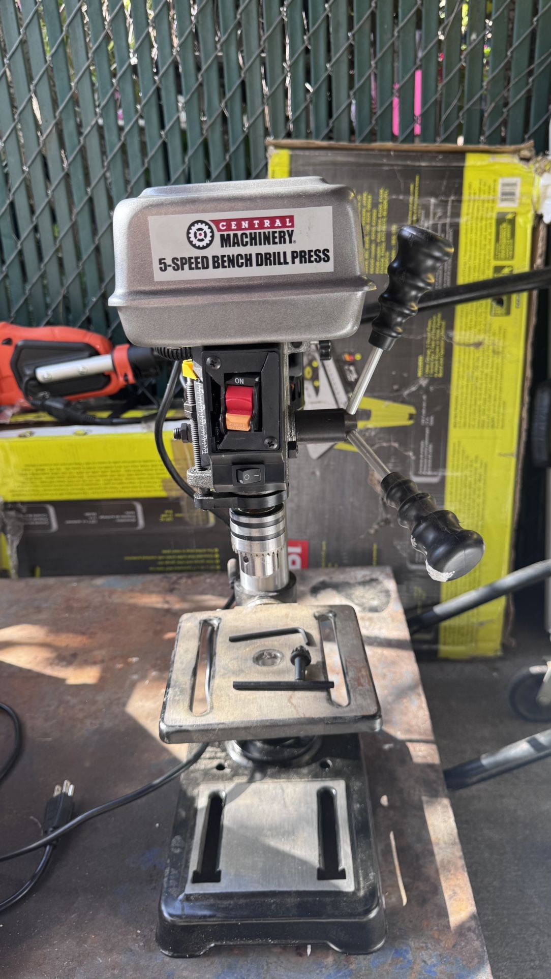 Bench Drill Press