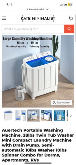 Auertech portable washer and dryer
