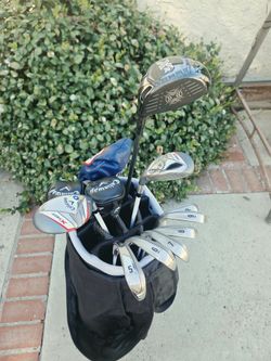 Callaway X Hot N14 Golf Club RH Set with Bag
