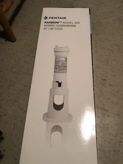 Automatic Clorine Feeder For Pools