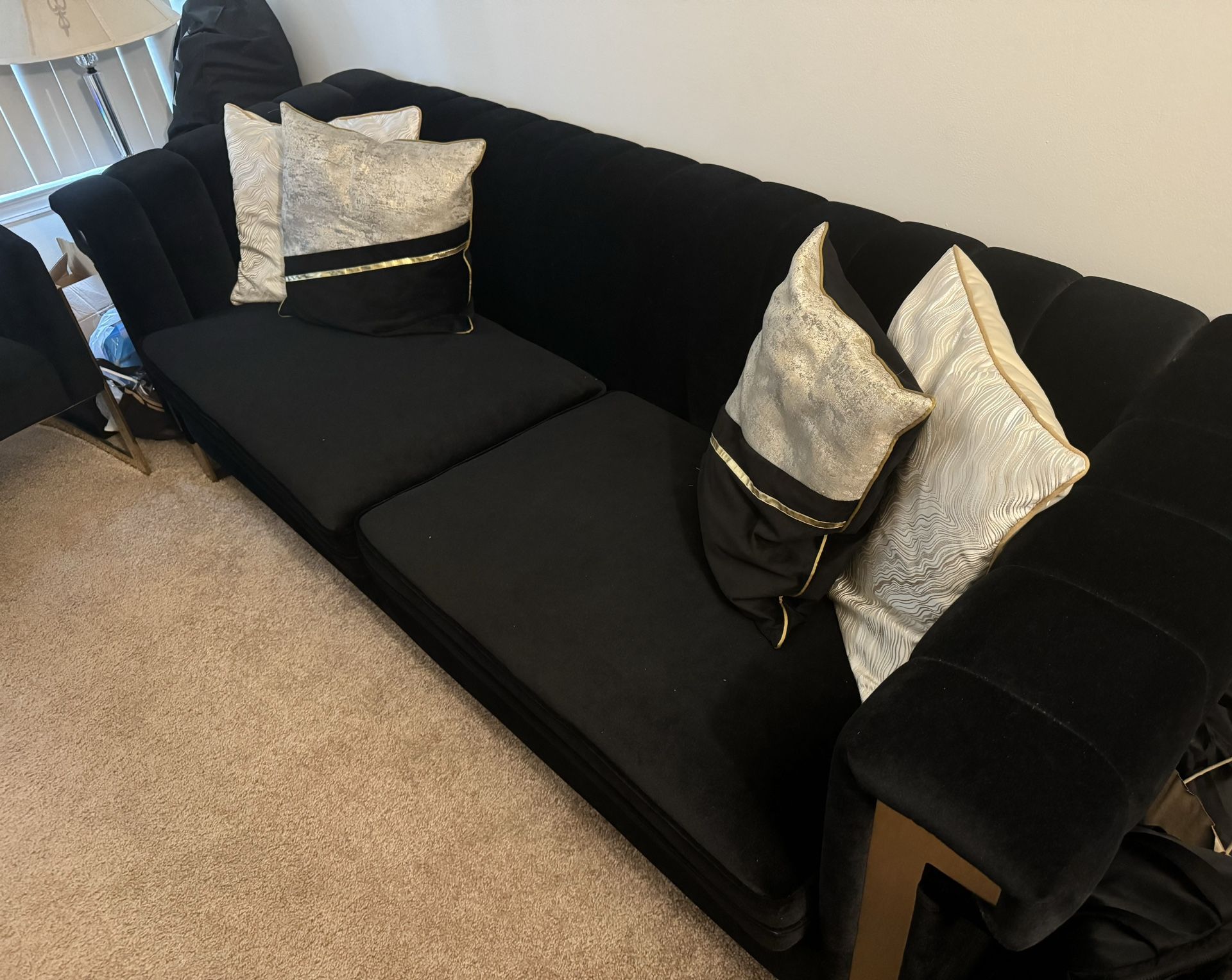 **Gently Used Couch and Chairs Set for Sale**