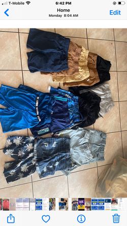 Summer boy shorts size 7/8