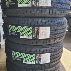 Vantage Touring AS All Season 205/55R16 Tires set of 4 brand new DOT (2526)