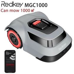 Redkey MGC1000 Robot Lawn Mower with 590ft Boundary Wires for 0.25 Acre (1/4 Acre)