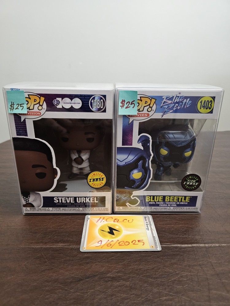 Funko Chase Bundle, Both for $40 or $25 Each