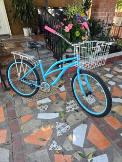 Womans Beach Cruiser