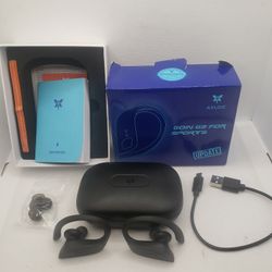 New Axloie Sport G2 Earbuds 20.00