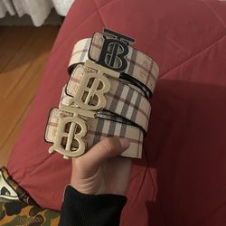 Burberry Belts