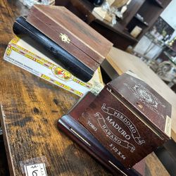 Cigar Boxes 