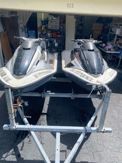jetskies for sale/trade