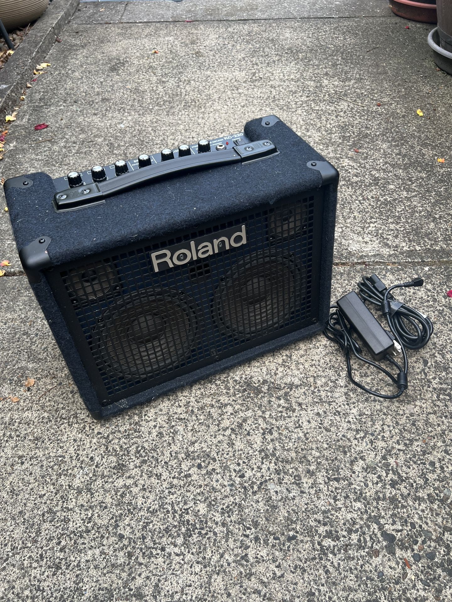 Roland KC-220 - 30W 2x6.5-inch Keyboard Amp