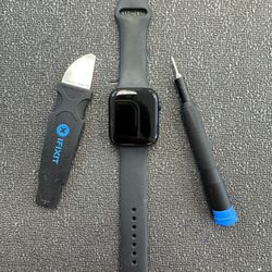 fix apple watch screen and battery 