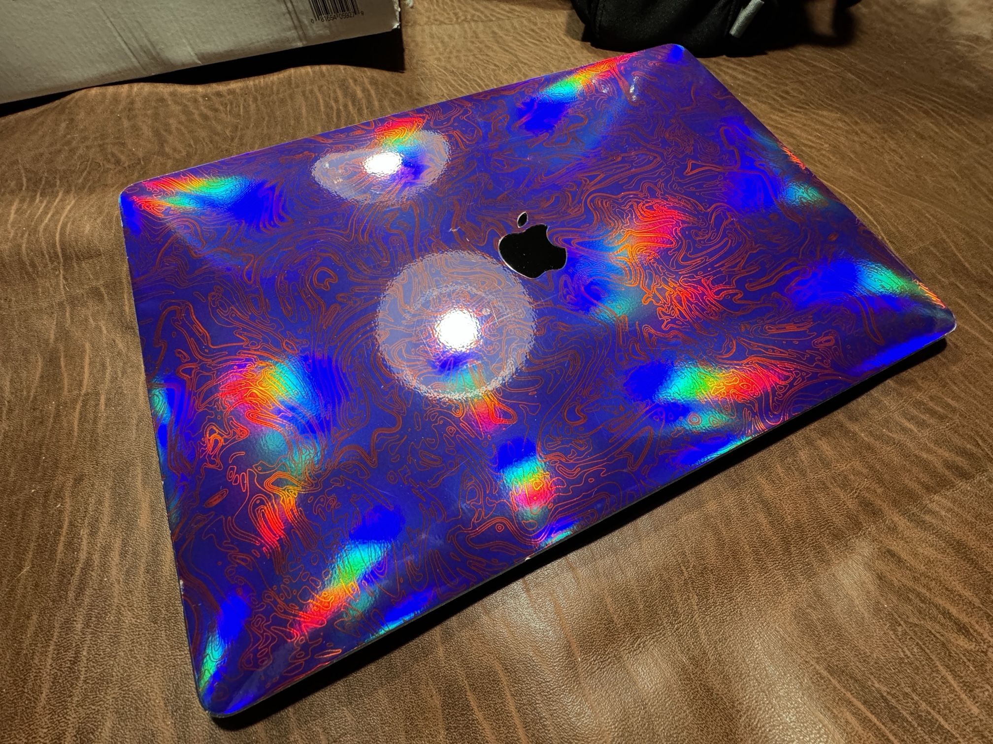 MacBook Pro 15 In (2019 ) W/ Dbrand Damascus & Moft Stand