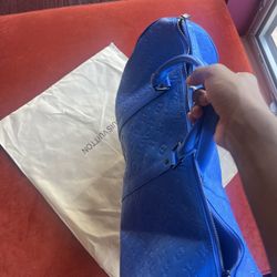 Blue Luxury Hand bag