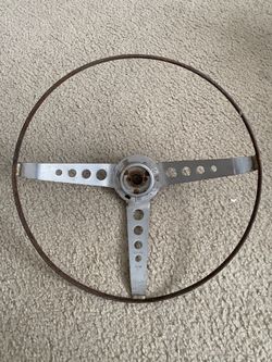 Vintage Steering Wheel