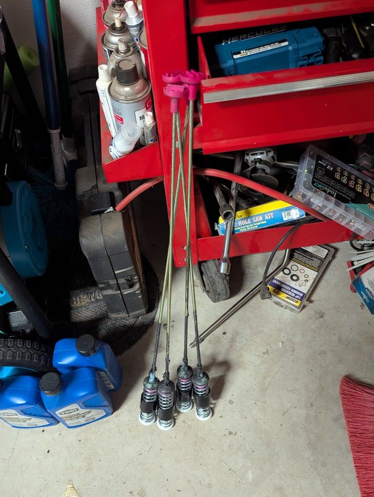 Samsung Washer Suspension Damper x 4