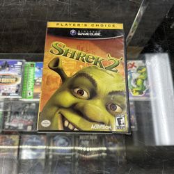 Shrek 2 GameCube $30 Gamehogs 11am-7pm