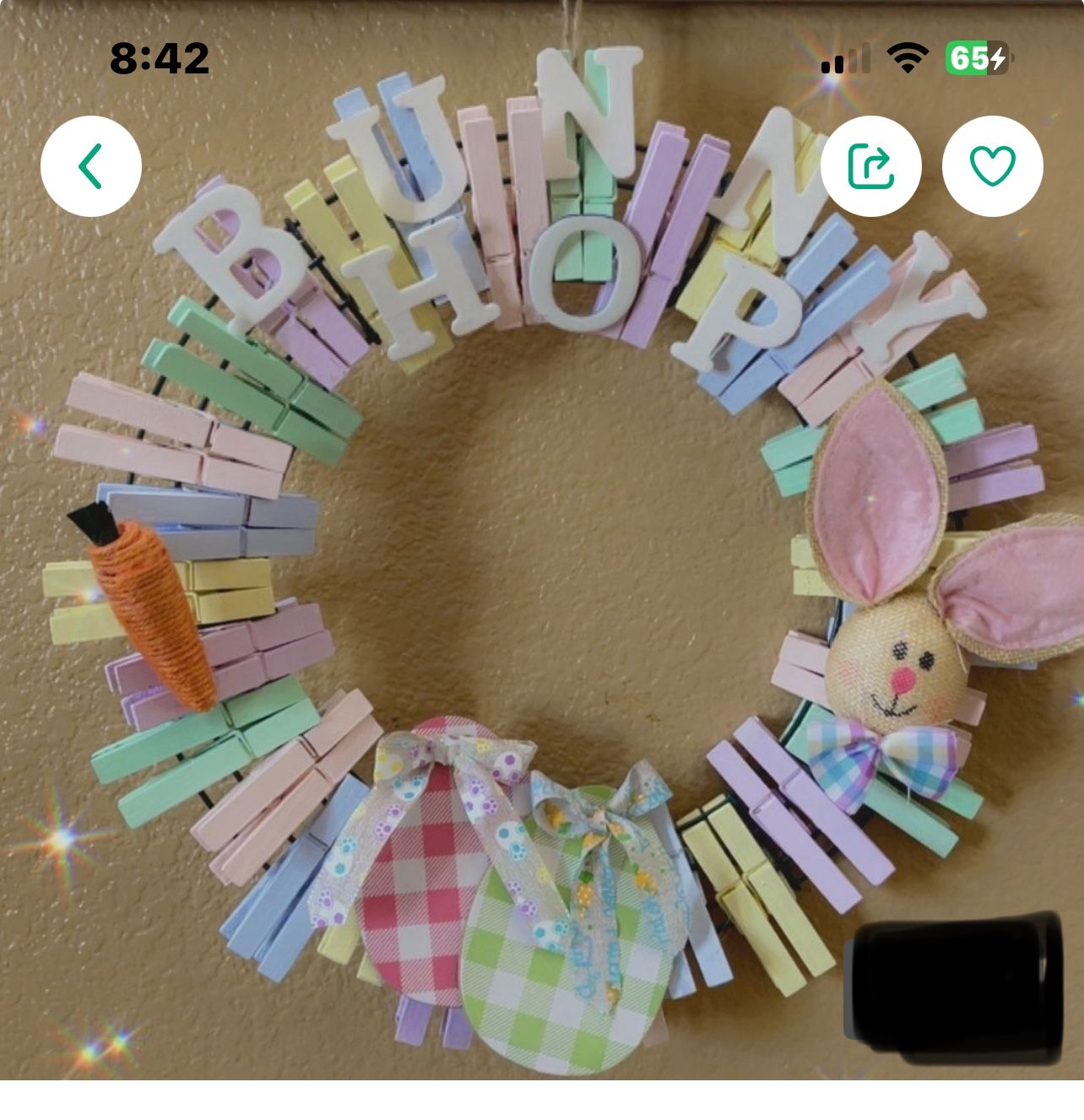 For EASTER 🐣 YOU WILL BE READY TO HANG UP ITS DURABLE