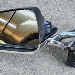 2016 2017 TESLA MODEL S MIRROR LEFT DRIVER 2018 2019 2020