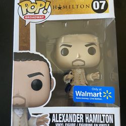 Funko POP! Alexander Hamilton 07