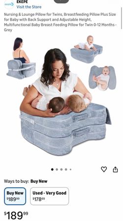 Twins Nursing pillow