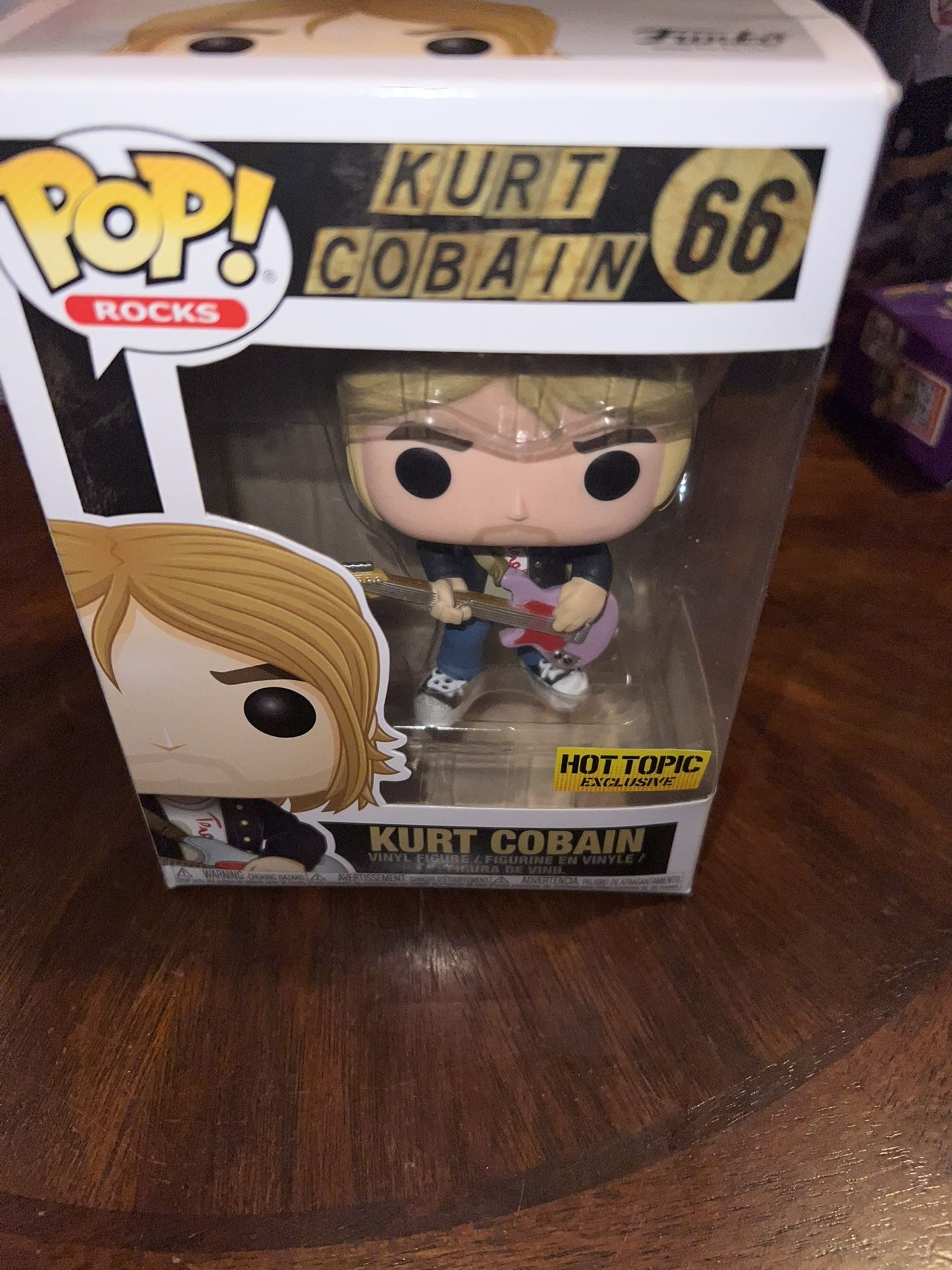 Funko Pop Kurt Cobain