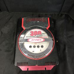 Jensen A300HLX 300 Watt 2 Channel Bridgable Car Amp 