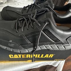 Caterpillar Streamline 2.0 Men's Leather Composite Toe Work Shoe