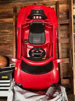 Power Wheels Ferrari
